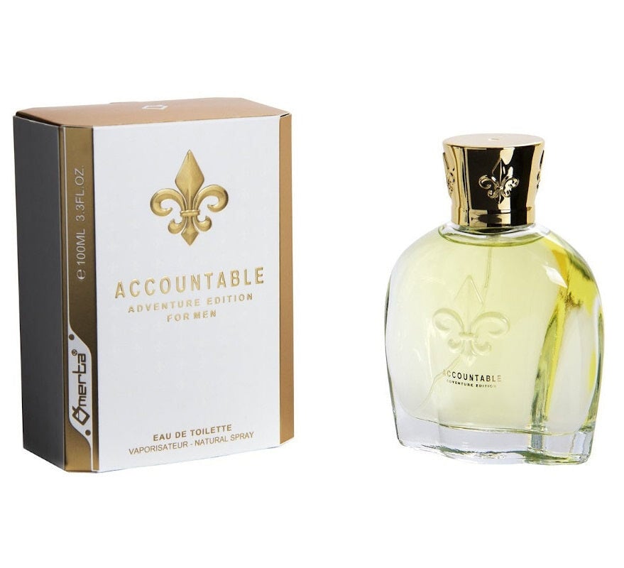 

Omerta Туалетная вода-спрей Accountable Adventure Edition For Men 100мл