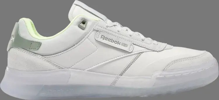 

Кроссовки club c legacy 'pure grey harmony green' Reebok, серый