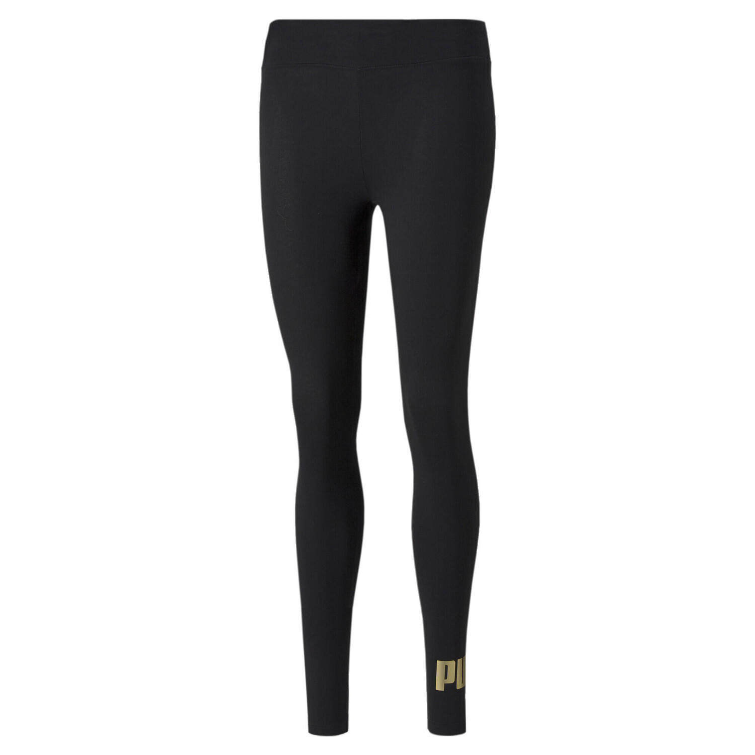

Женские леггинсы с эффектом металлик Essentials+ PUMA, черный