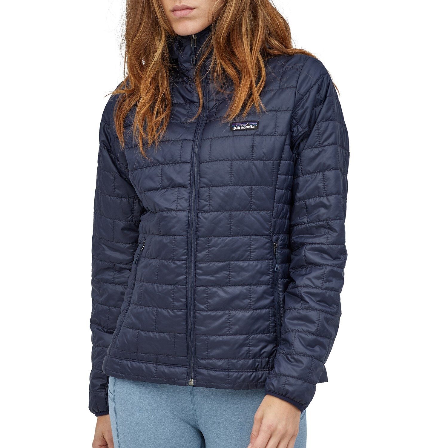 

Толстовка Patagonia Nano Puff, темно-синий
