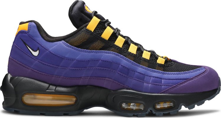 Кроссовки Nike LeBron James x Air Max 95 NRG 'Home Team', черный - фото