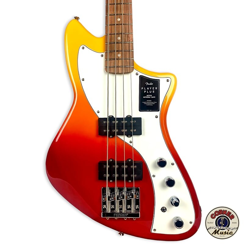 

Fender Player Plus Active Meteora Bass 2022 Текила Санрайз