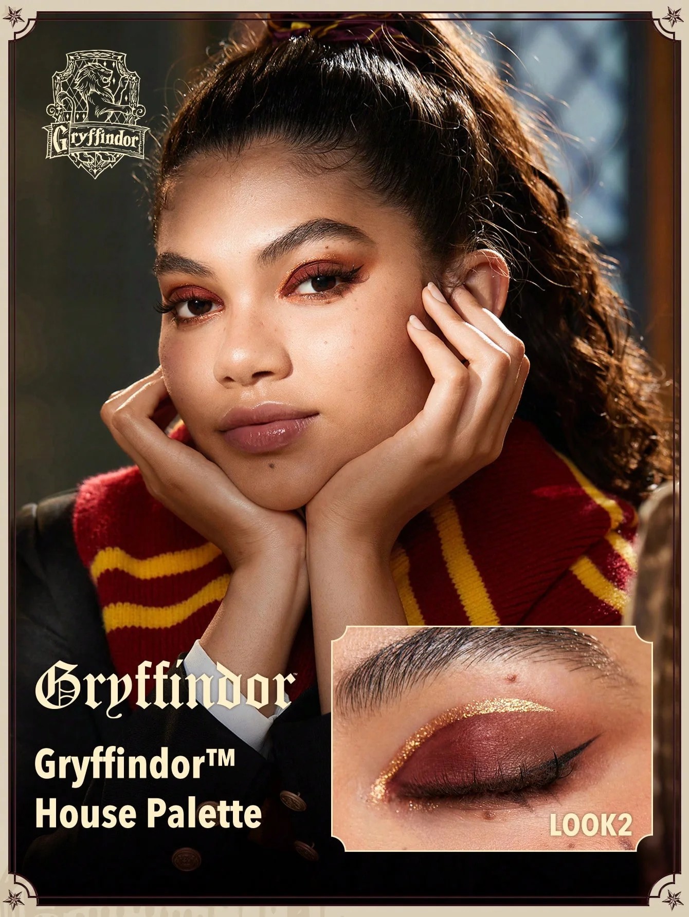 Палитра теней Sheglam x Harry Potter - Gryffindor House – купить с  доставкой из-за рубежа через платформу «CDEK.Shopping»