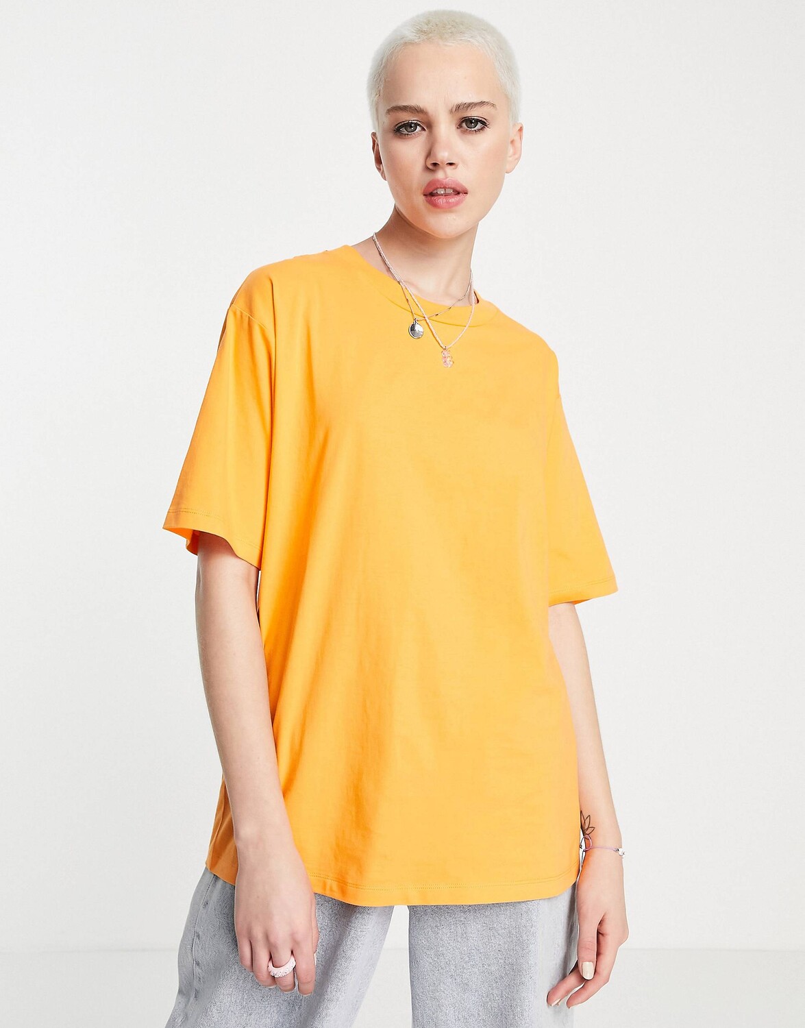 

Оранжевая футболка оверсайз ASOS DESIGN Ultimate