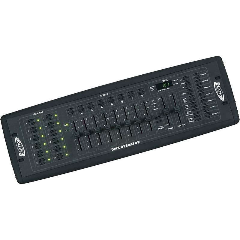 

Контроллер освещения оператора ADJ DMX American DJ DMX-OPERATOR