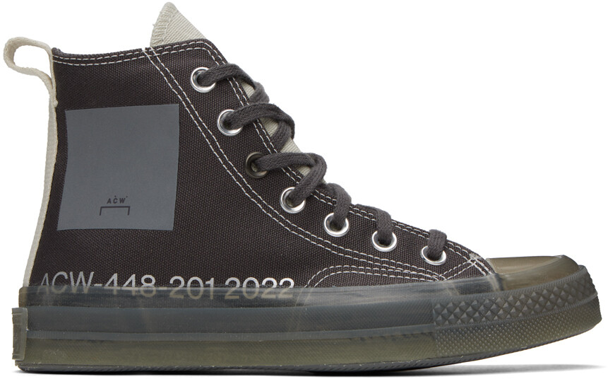 Converse noir off white online