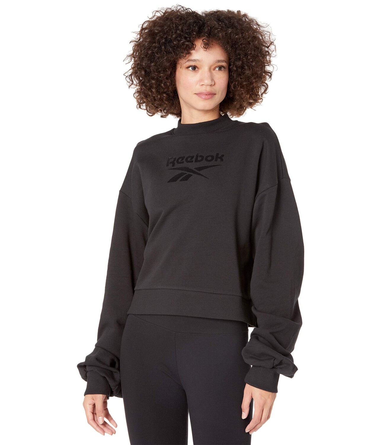 

Толстовка Reebok, Classics Sweatshirt, Серый