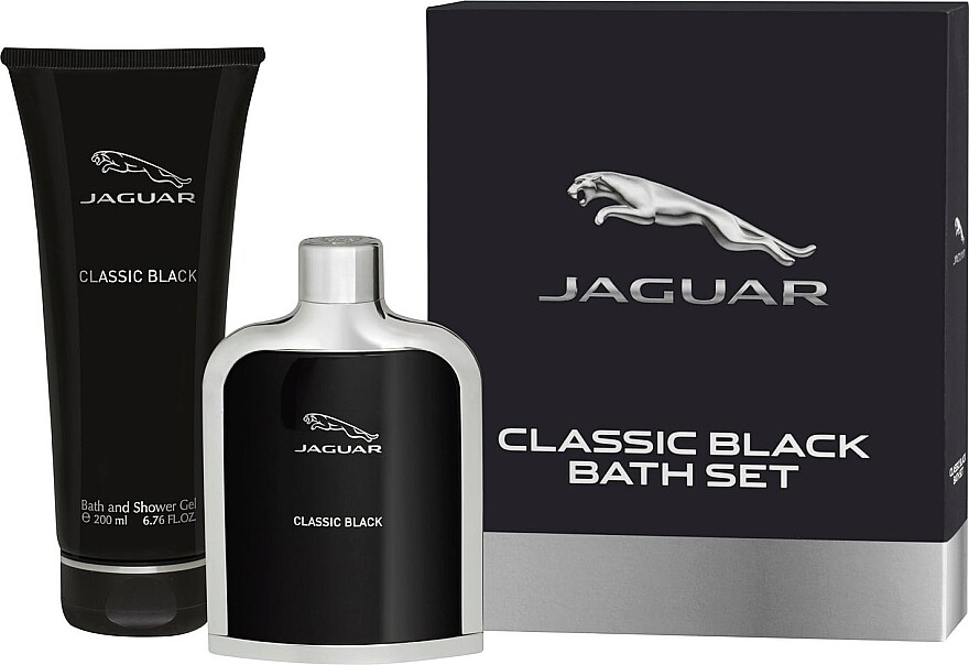 

Парфюмерный набор Jaguar Classic Black