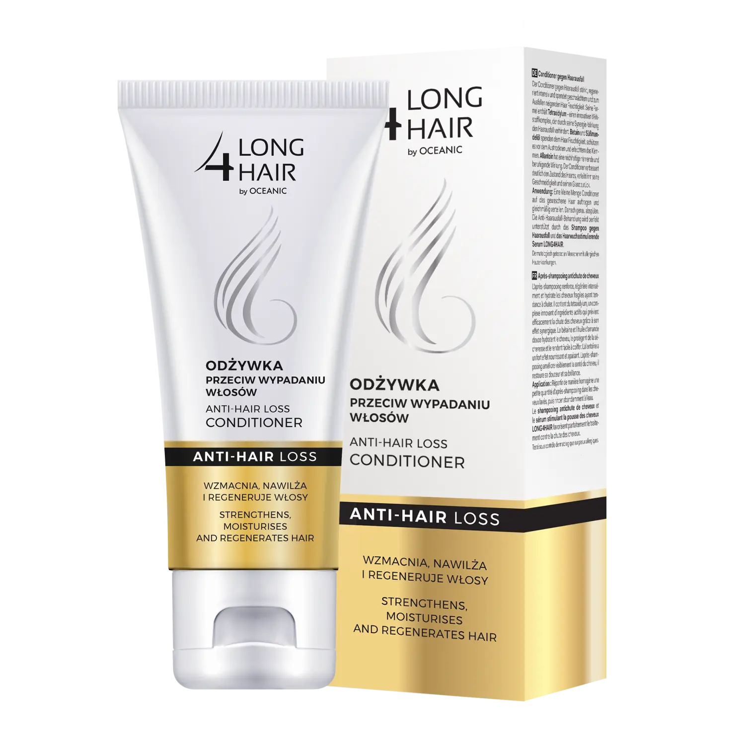 

Long 4 Hair Long Lashes укрепляющий кондиционер против выпадения волос, 200 мл