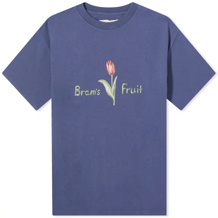 Футболка Bram's Fruit Tulip Aquarel, синий