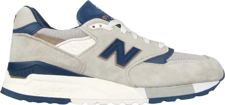 

Кроссовки New Balance 998, кремовый, Бежевый