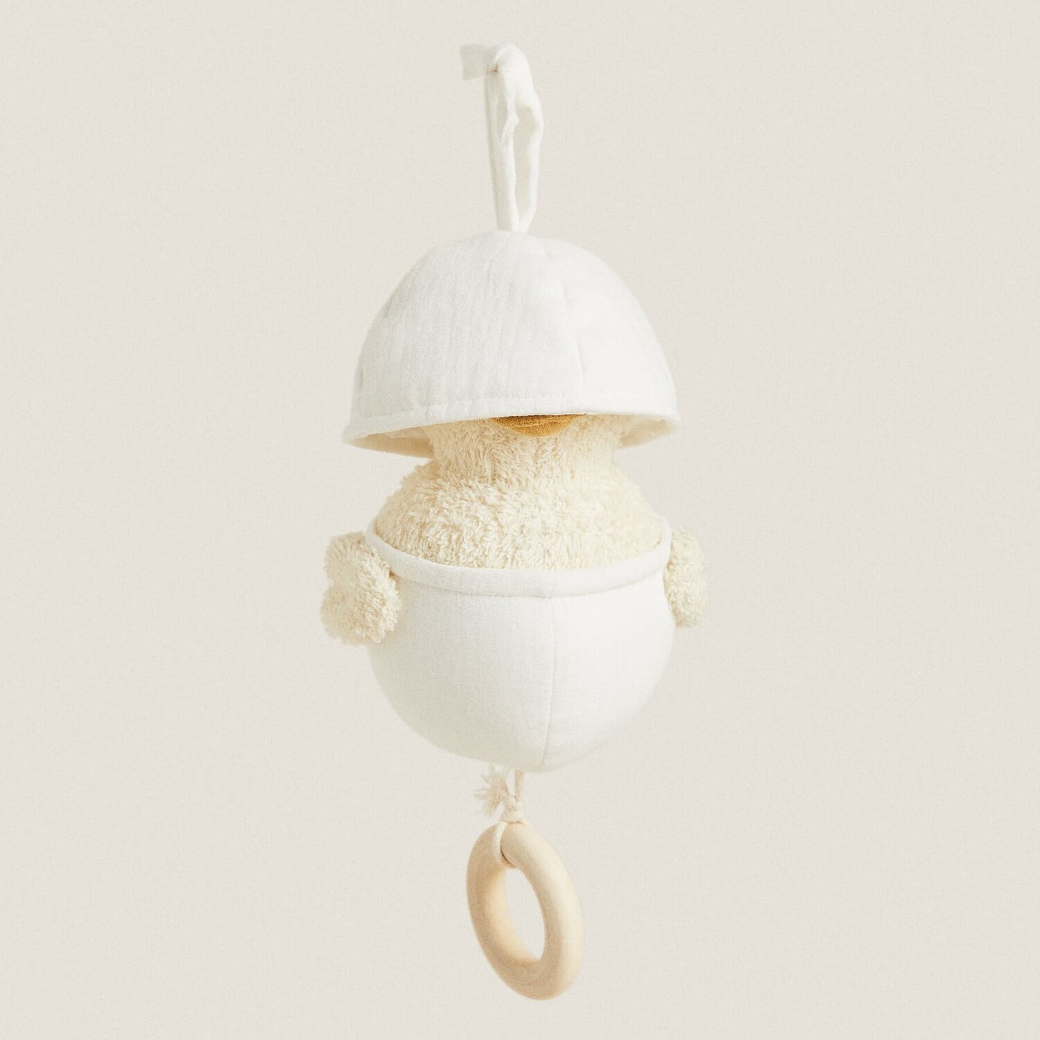 

Мобиль Zara Home Duck Cot Decoration, белый/желтый