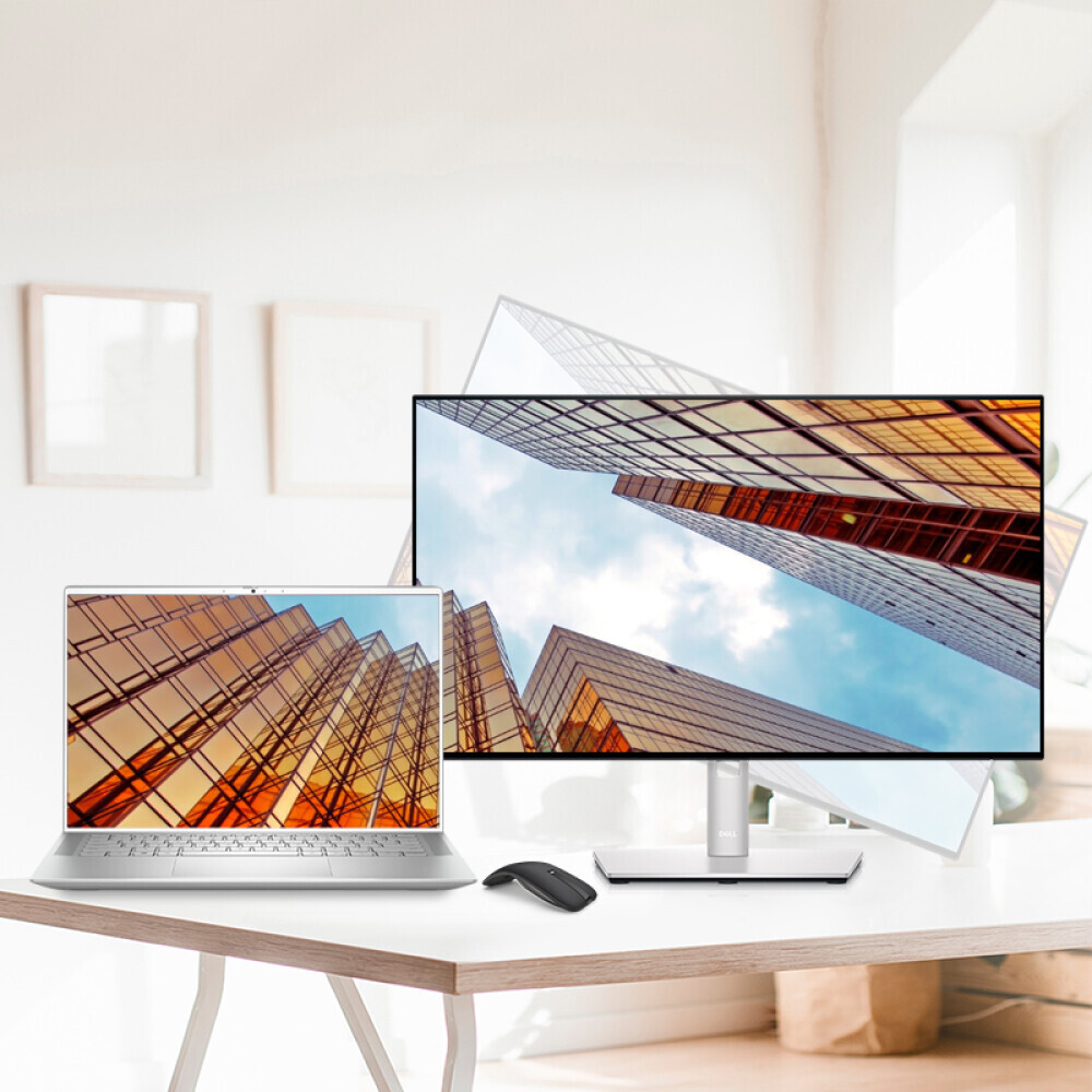 

Монитор Dell UltraSharp U2422HX 23,8" IPS Full HD с вращающейся подъемной микрорамкой