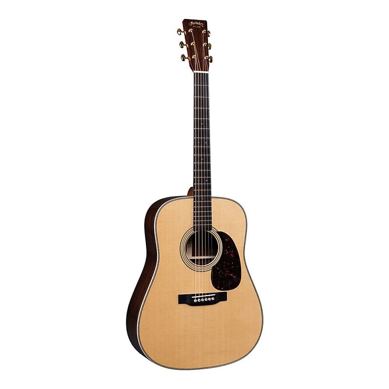 

Martin D-28 Modern Deluxe Sitka Spruce / Rosewood Dreadnought Натуральный