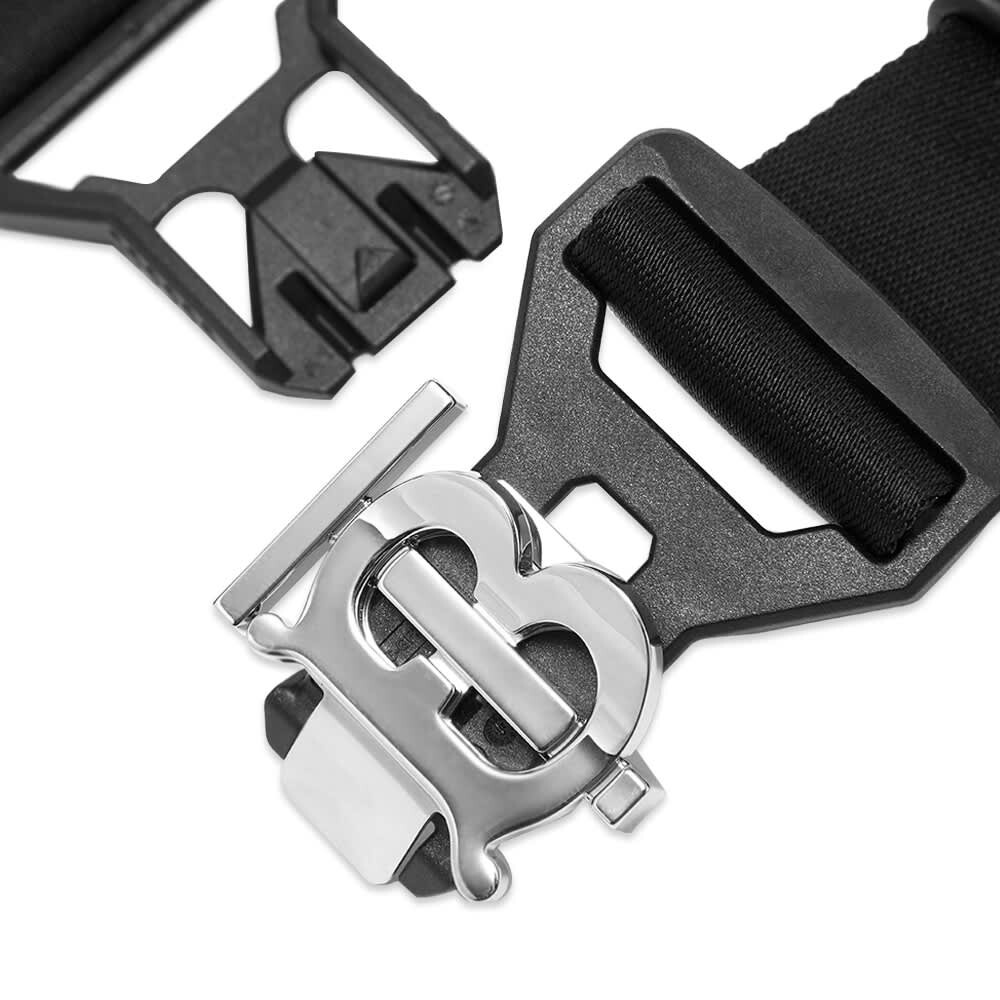 

Ремень Burberry TB Logo Sports Clip Belt