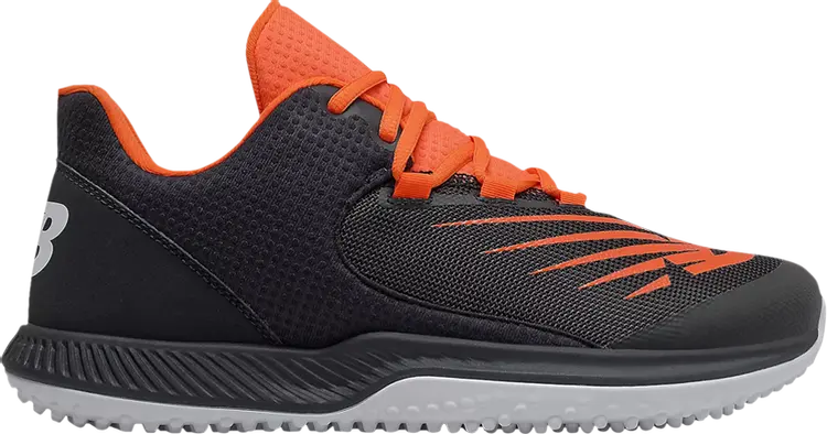 

Кроссовки New Balance FuelCell 4040v6 TF 'Black Orange', черный