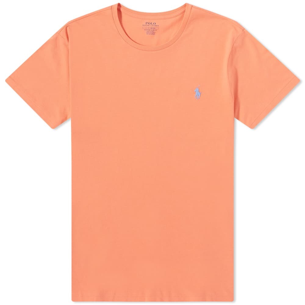 

Футболка Polo Ralph Lauren Custom Fit Tee, Оранжевый