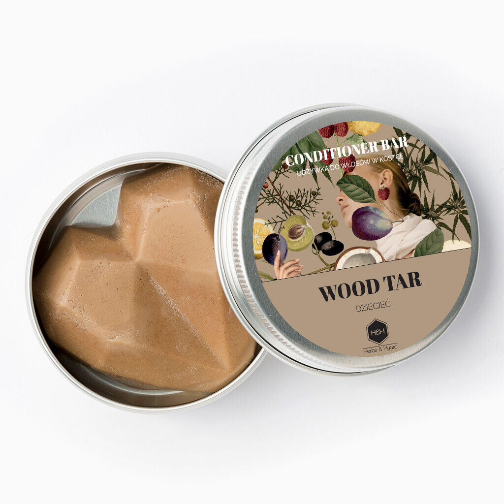 

Herbs&Hydro Wood Tar кондиционер для волос, 40 г
