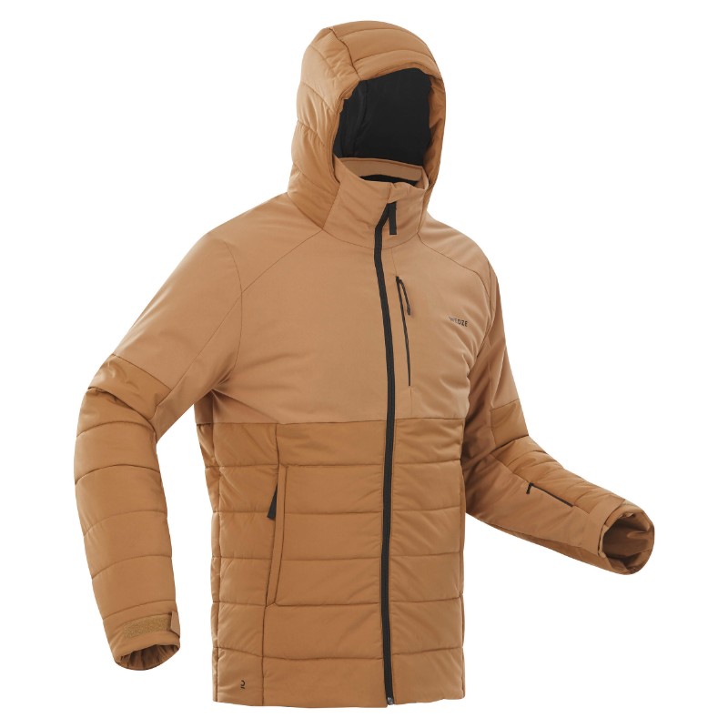 Горнолыжная куртка Decathlon Wedze 100 Warm, коричневый