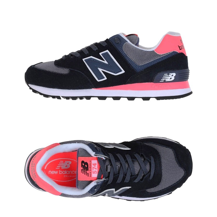 

Кроссовки New Balance 574 Seasonal Core Plus, черный/серый