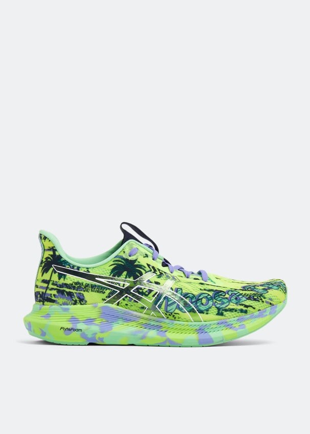 

Кроссовки ASICS Noosa Tri 14 sneakers, зеленый