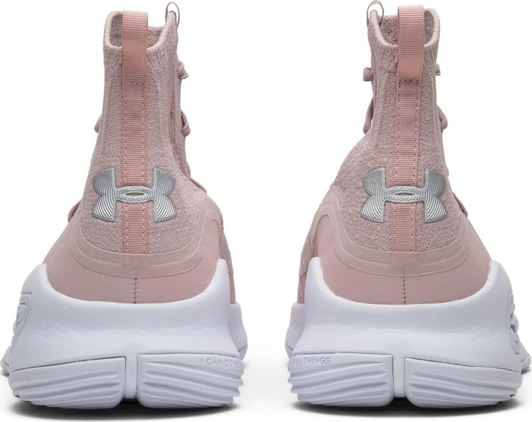 Under armour curry shop 4 pink women