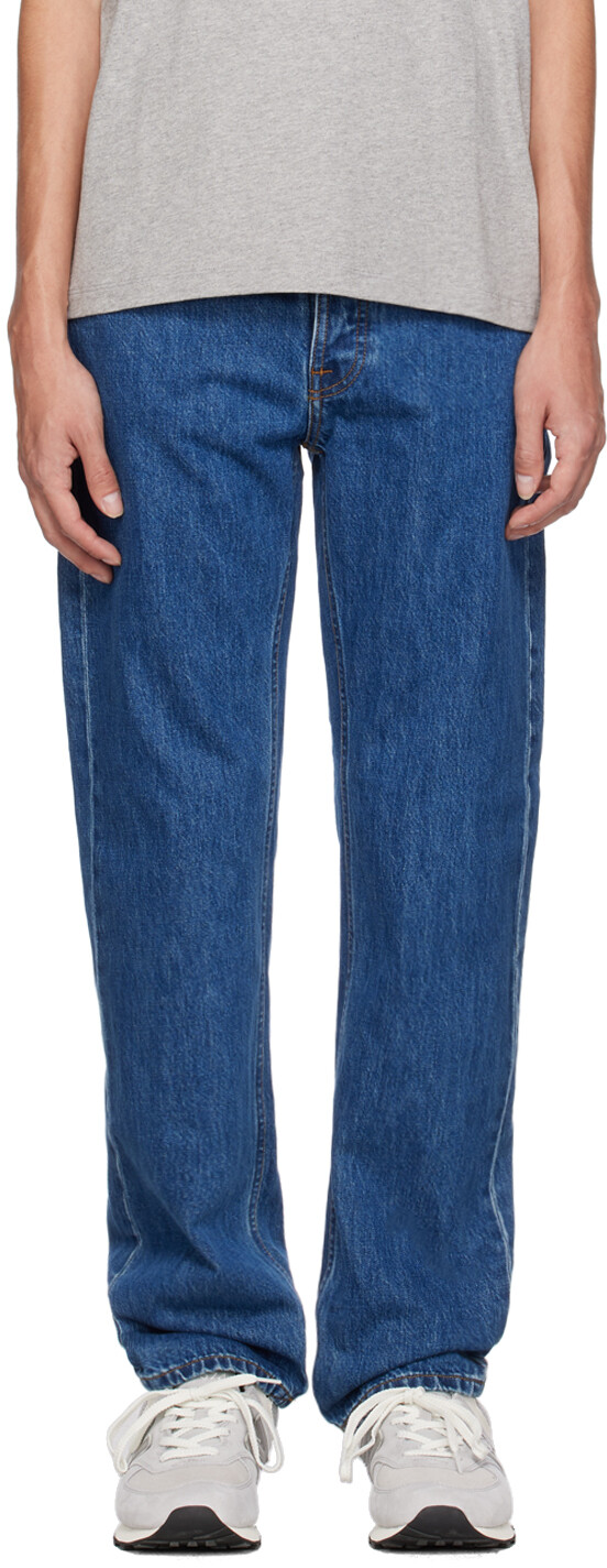 

Синие джинсы Rad Rufus Nudie Jeans