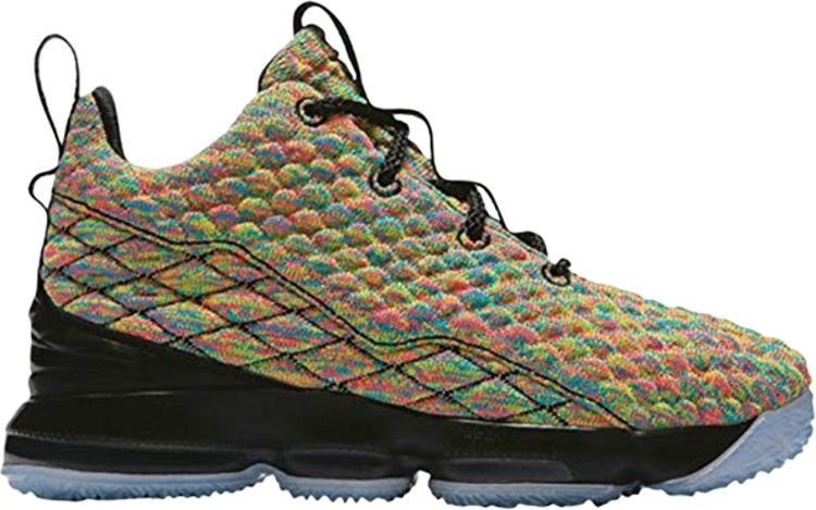 Кроссовки Nike LeBron 15 PS 'Fruity Pebbles', многоцветный