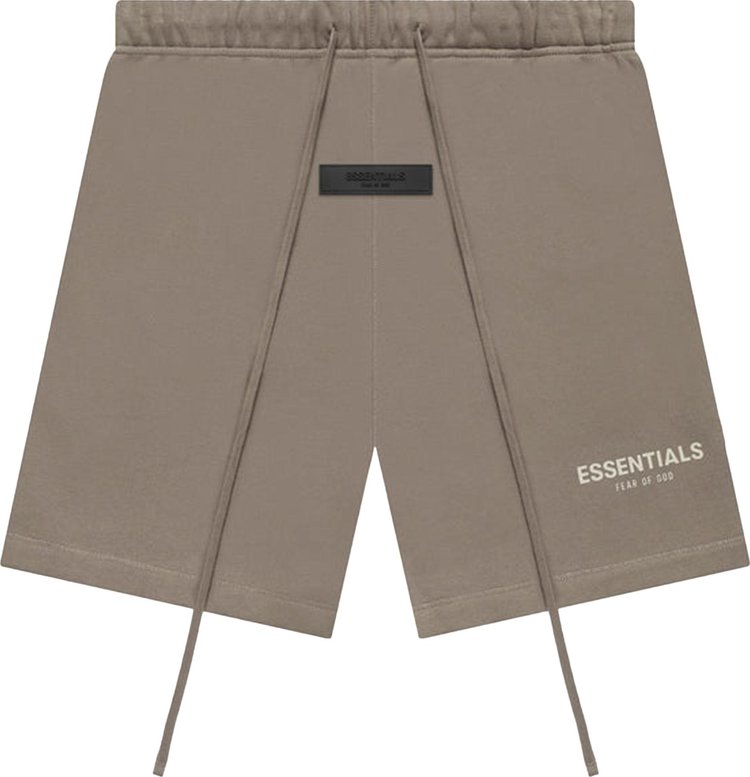 Шорты Fear of God Essentials Essentials Shorts 'Desert Taupe', серый - фото