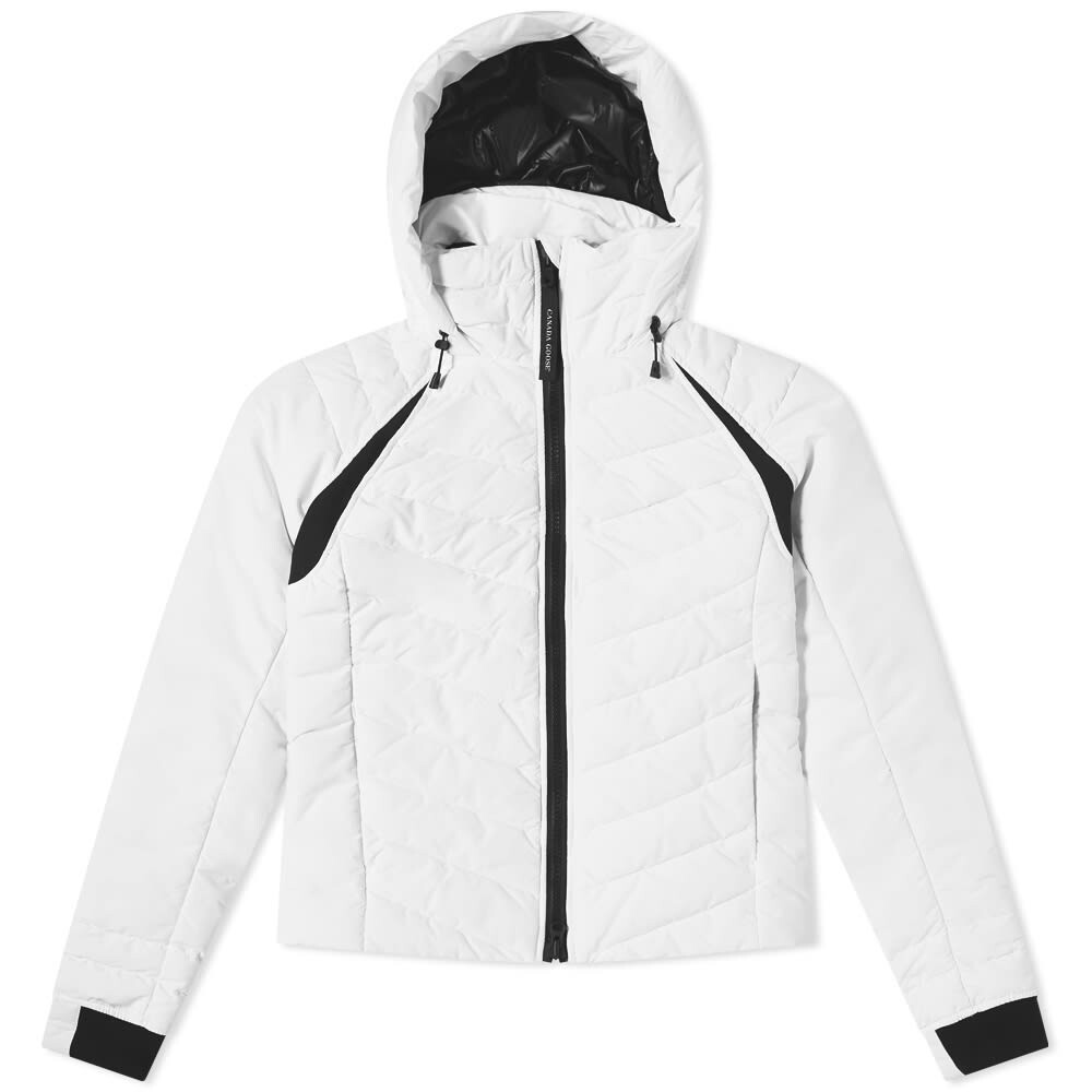 

Женский пуховик Hybridge Base Canada Goose, Серый
