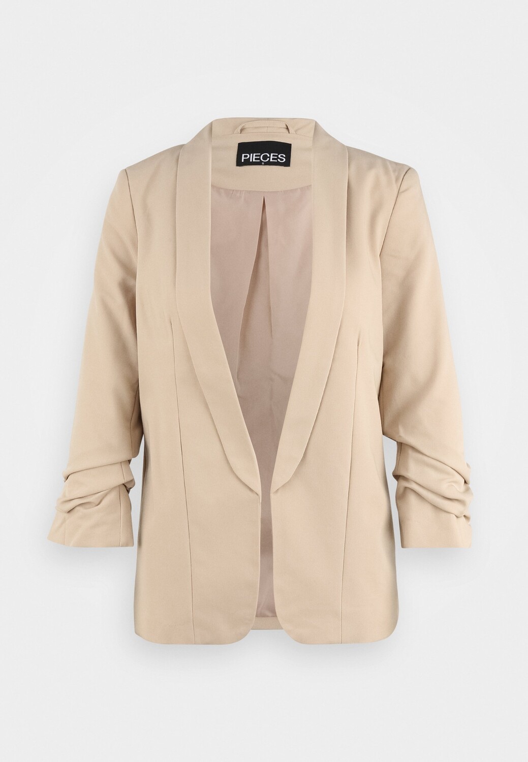 

Пальто короткое Pieces Petite, белый