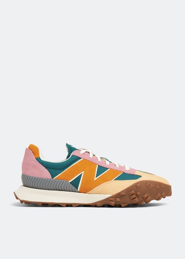 

Кроссовки NEW BALANCE XC-72 Warped Premium sneakers, разноцветный