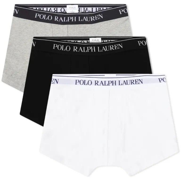 

Хлопковые брифы - 3 шт, Polo Ralph Lauren