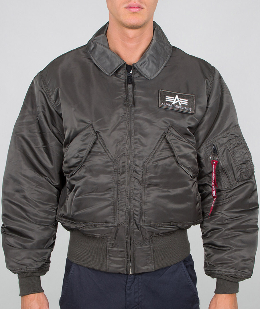 

Куртка Alpha Industries CWU 45, серая