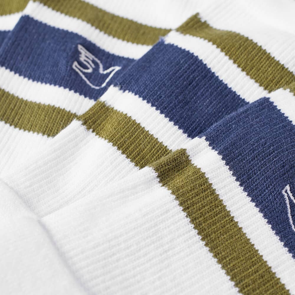 

Носки Palmes Mid Stripe 2-Pack Sock