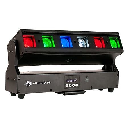 

Эффектный свет ADJ Allegro Z6 American DJ ALLEGROZ6