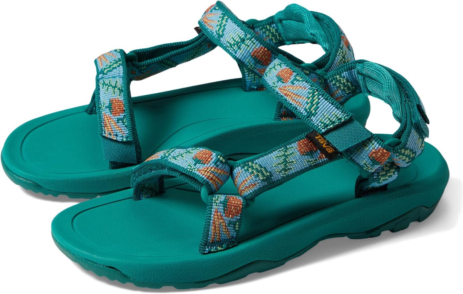

Сандалии Hurricane XLT 2 Teva, цвет Garden Pack Blue Sky