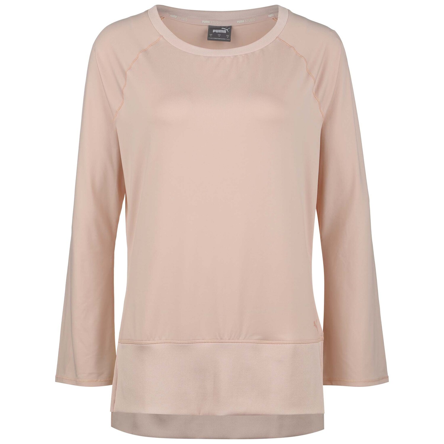 

Рубашка Puma T Shirt Studio Yogini, цвет altrosa