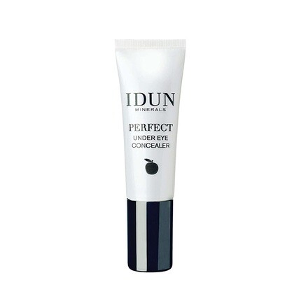 

Idun Minerals Perfect Under Eye Concealer Кремовая формула с высокой степенью покрытия, сверхлегкая 0,2 унции, Серый