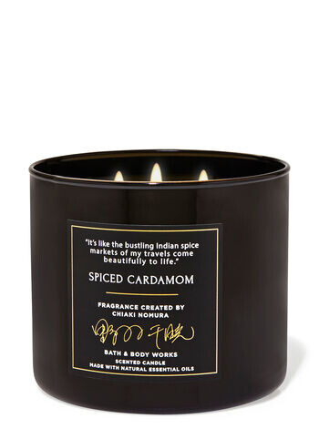 

Свеча с 3 фитилями Spiced Cardamom, 14.5 oz / 411 g, Bath and Body Works