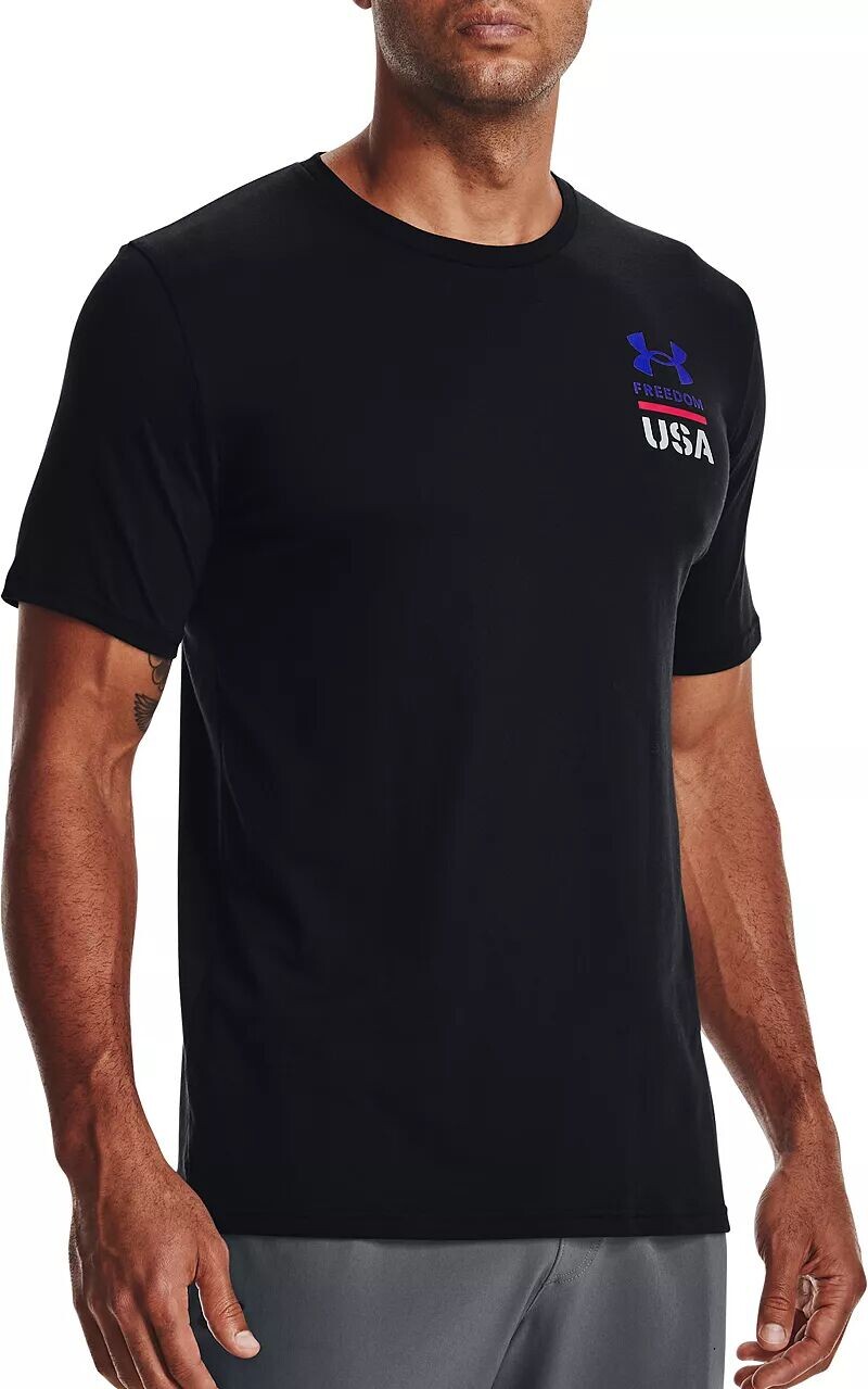 

Мужская футболка Under Armour Freedom USA, черный