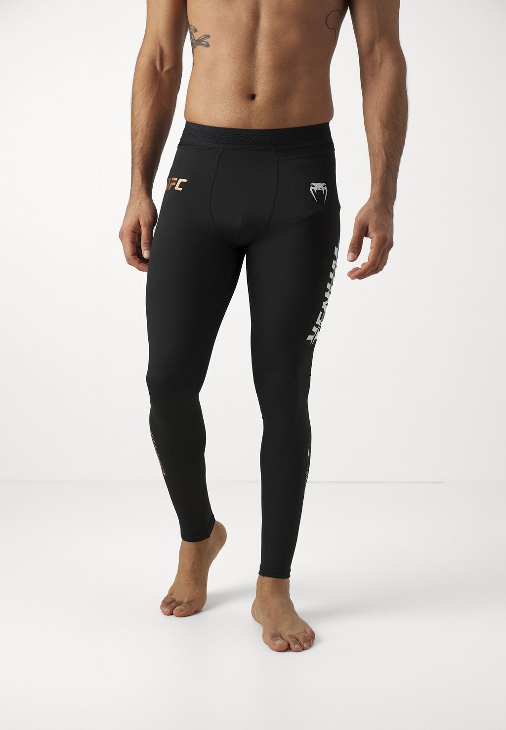 

тайтсы Ufc Fight Week Mens Performance Venum, черный
