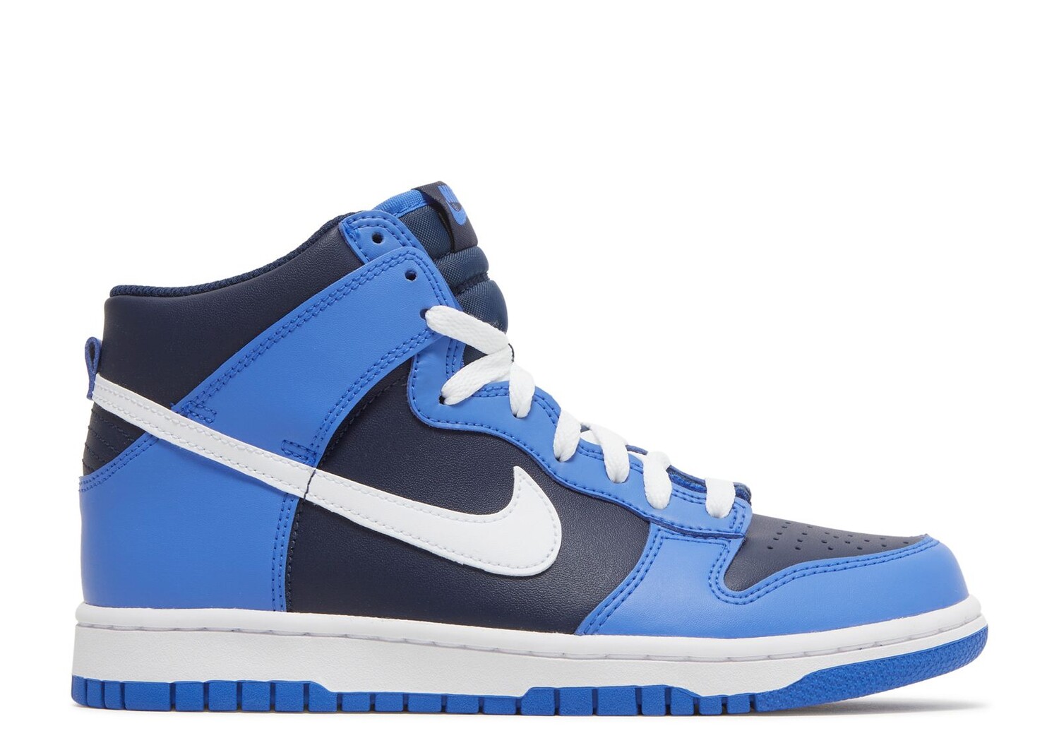 

Кроссовки Nike Dunk High Gs 'Obsidian', синий