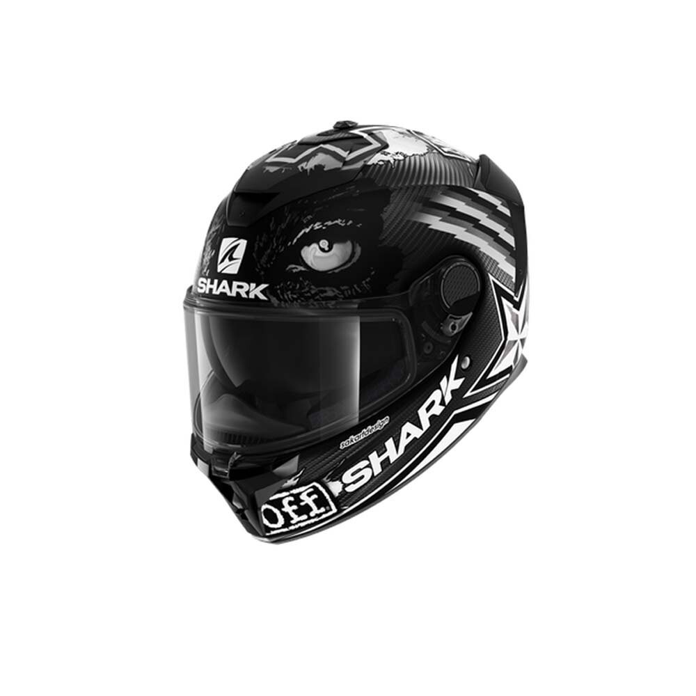 

Шлем полнолицевой Shark Spartan GT Carbon, черный