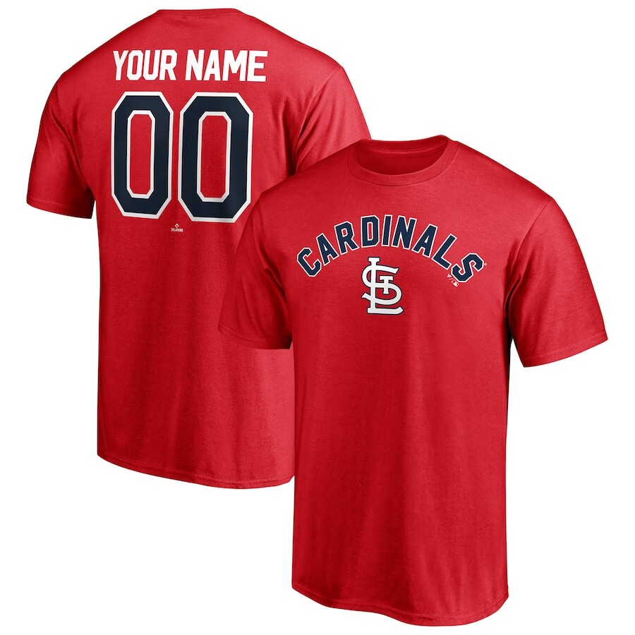 

Футболка с коротким рукавом Fanatics Branded St Louis Cardinals, красный