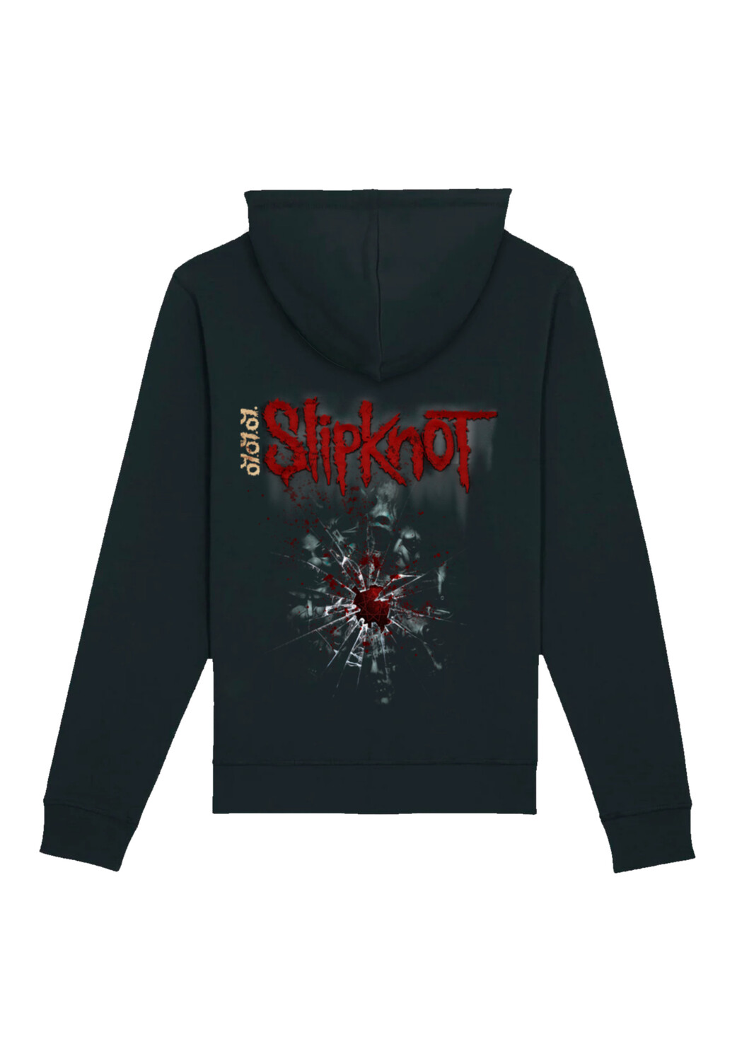 

Свитер F4NT4STIC Hoodie Slipknot Shattered Glass, черный