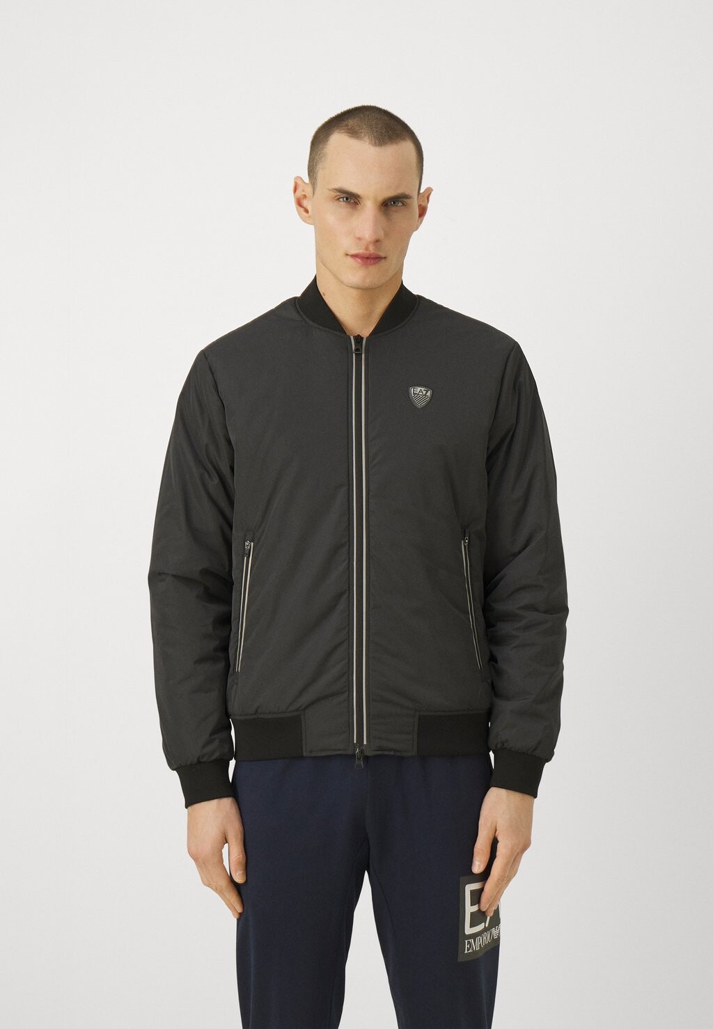 

Куртка-бомбер Jacket EA7 Emporio Armani, цвет notte
