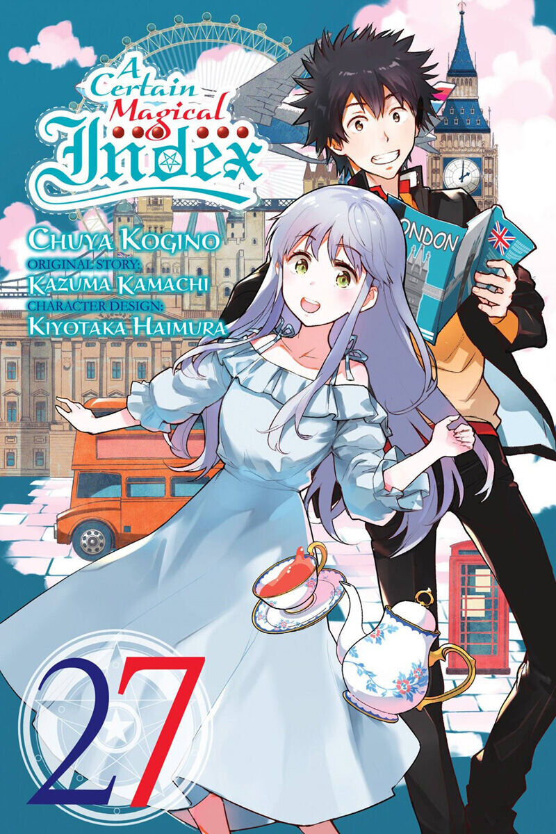 

Манга A Certain Magical Index Manga Volume 27