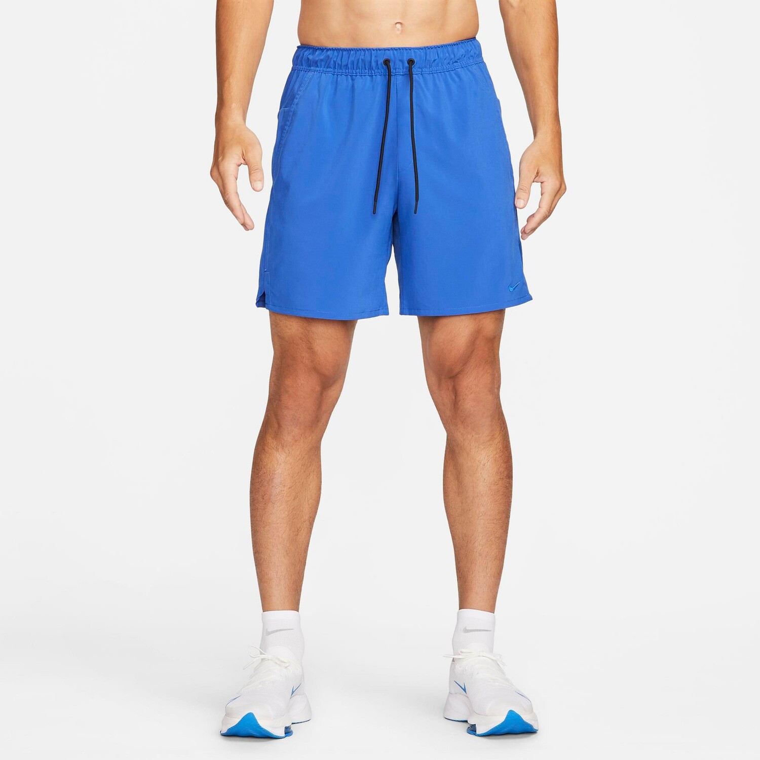 

Мужские универсальные шорты без подкладки Nike Unlimited Dri-FIT 7 дюймов, синий