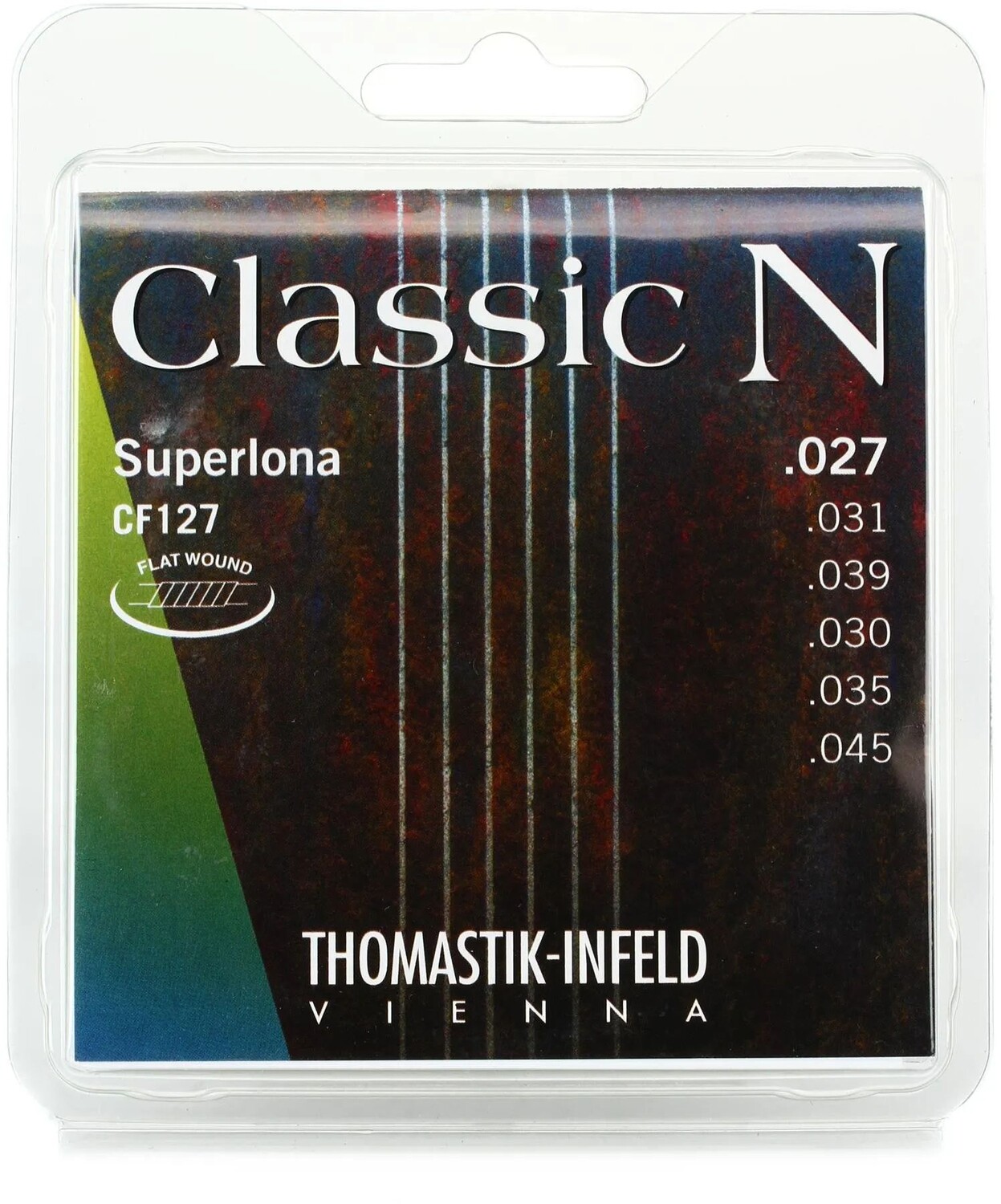 

Струны для классической гитары Thomastik-Infeld Classic N Superlona — бас с плоской обмоткой и нейлоновыми стрингами